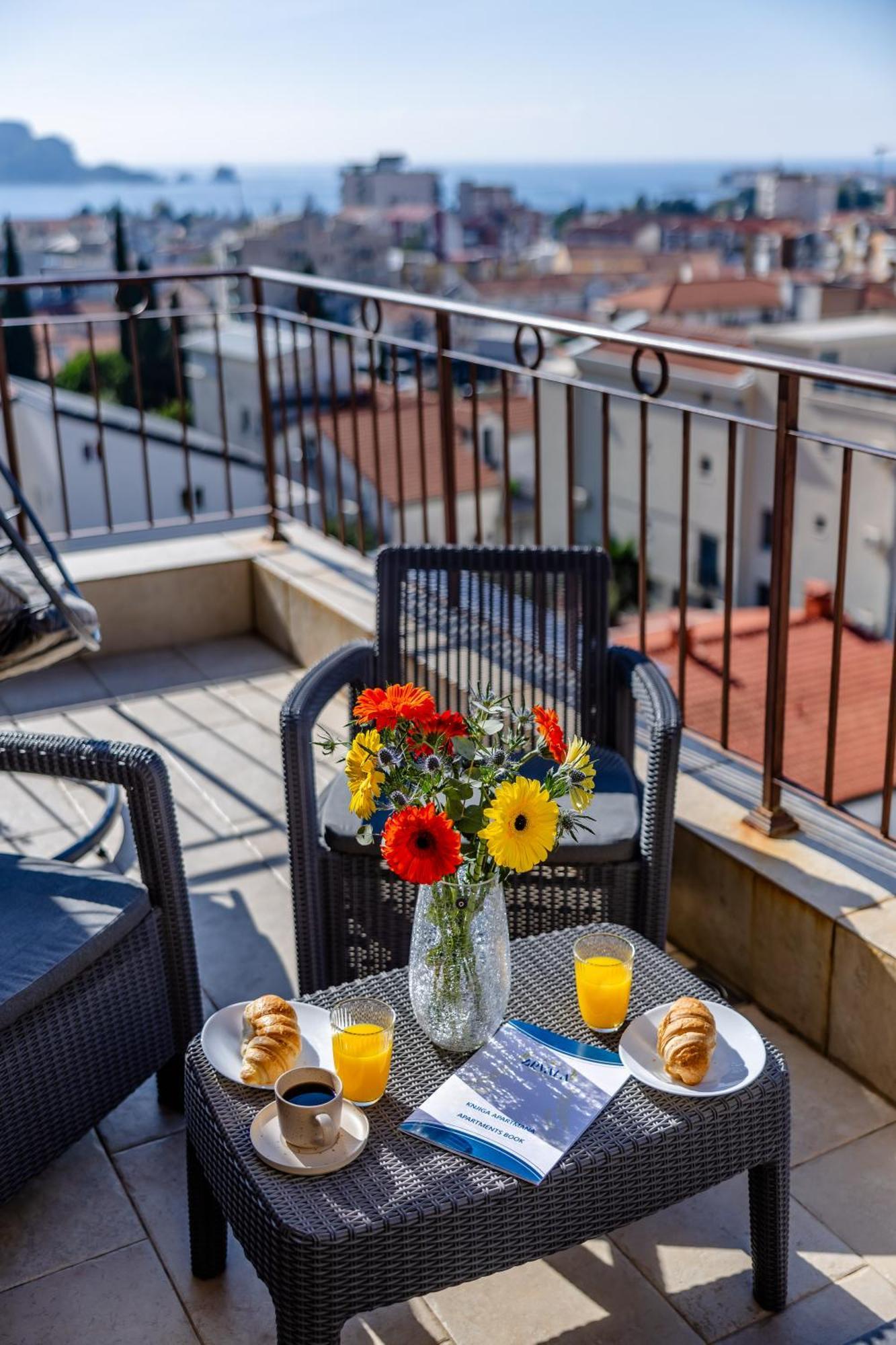Arvala Apartments Budva Szoba fotó