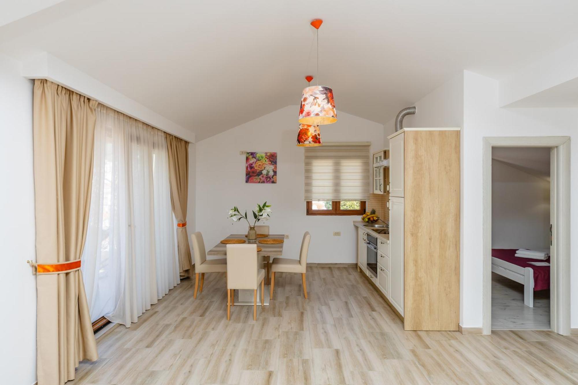 Arvala Apartments Budva Szoba fotó