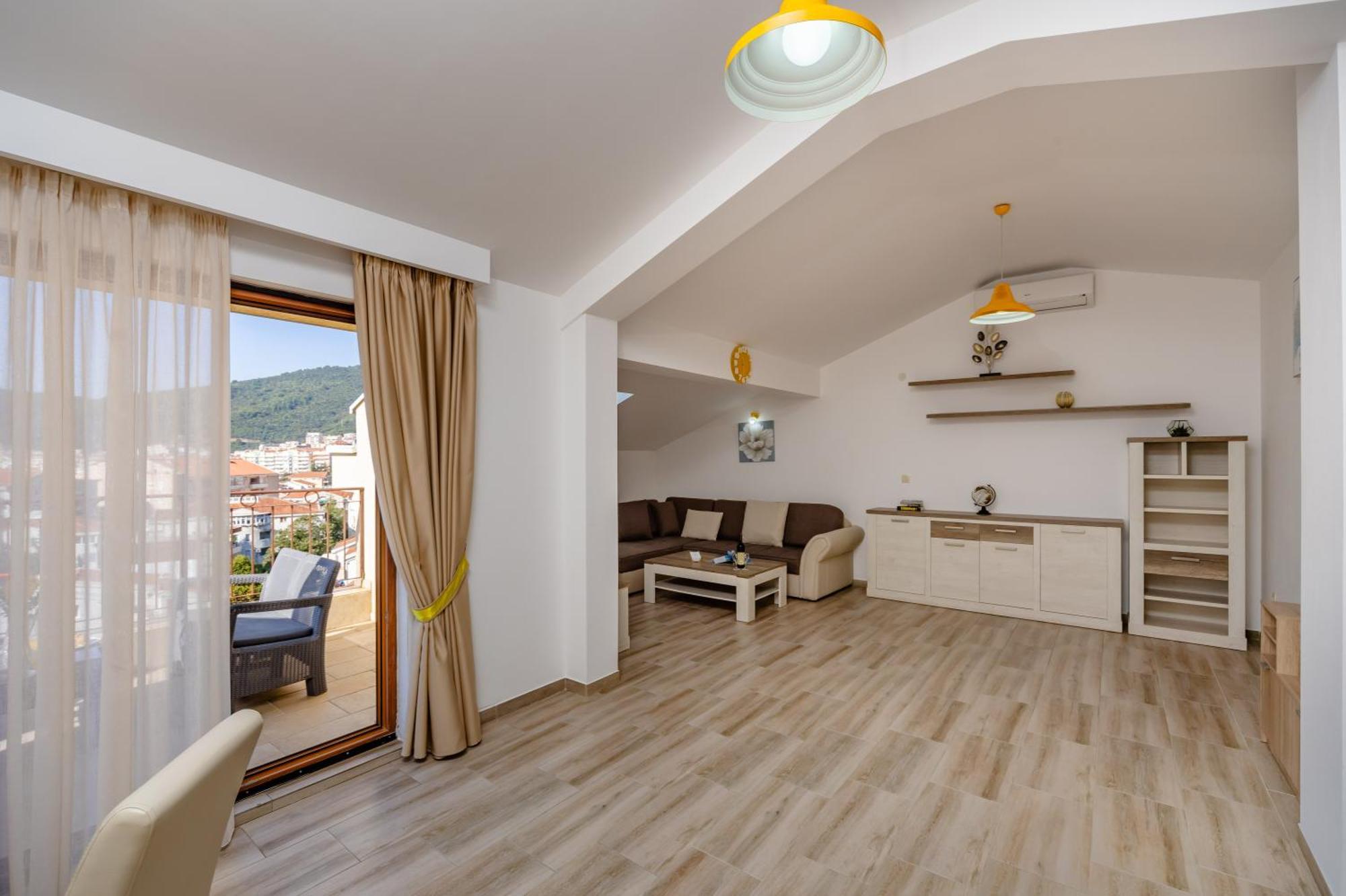 Arvala Apartments Budva Szoba fotó