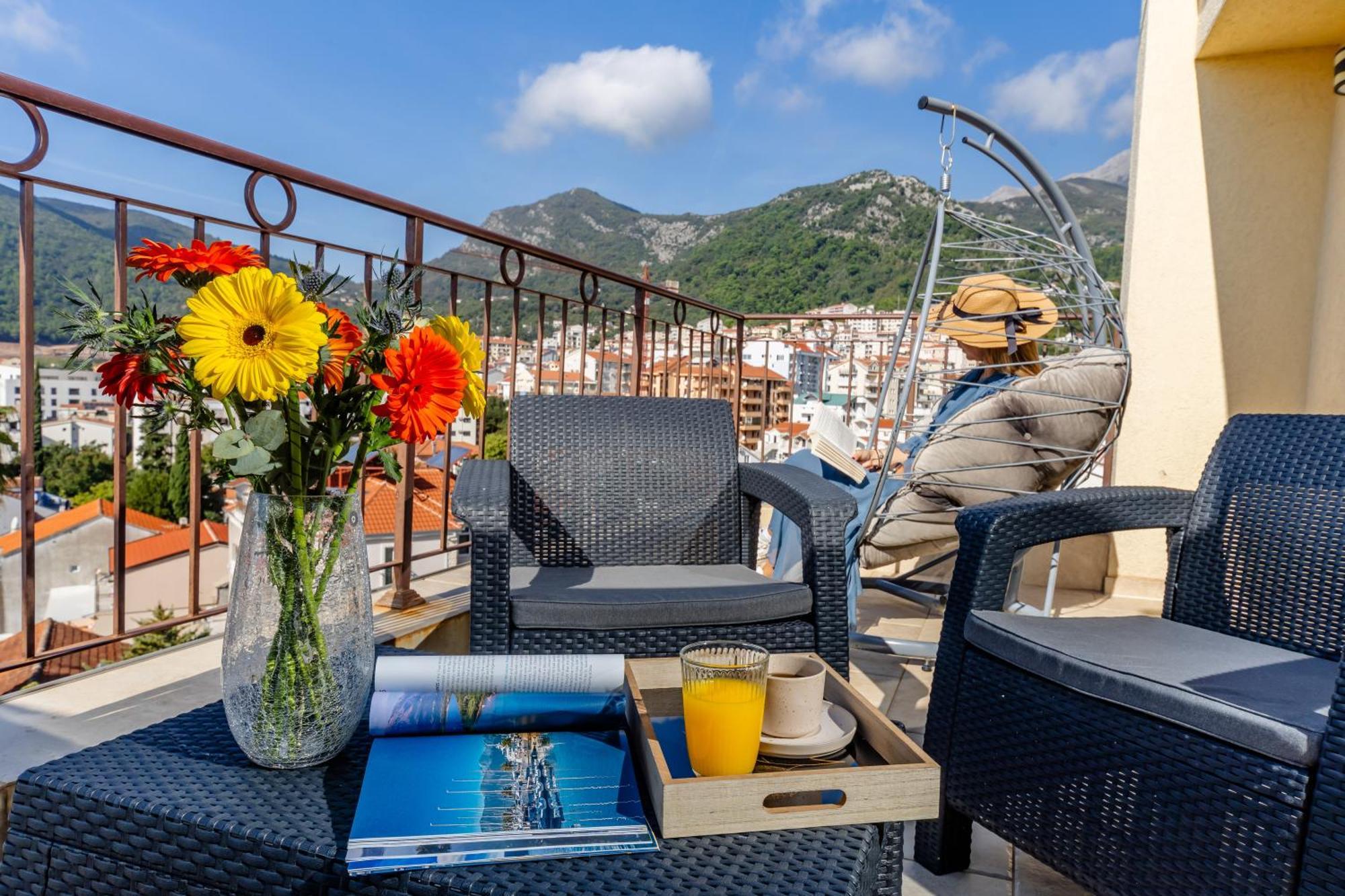 Arvala Apartments Budva Kültér fotó