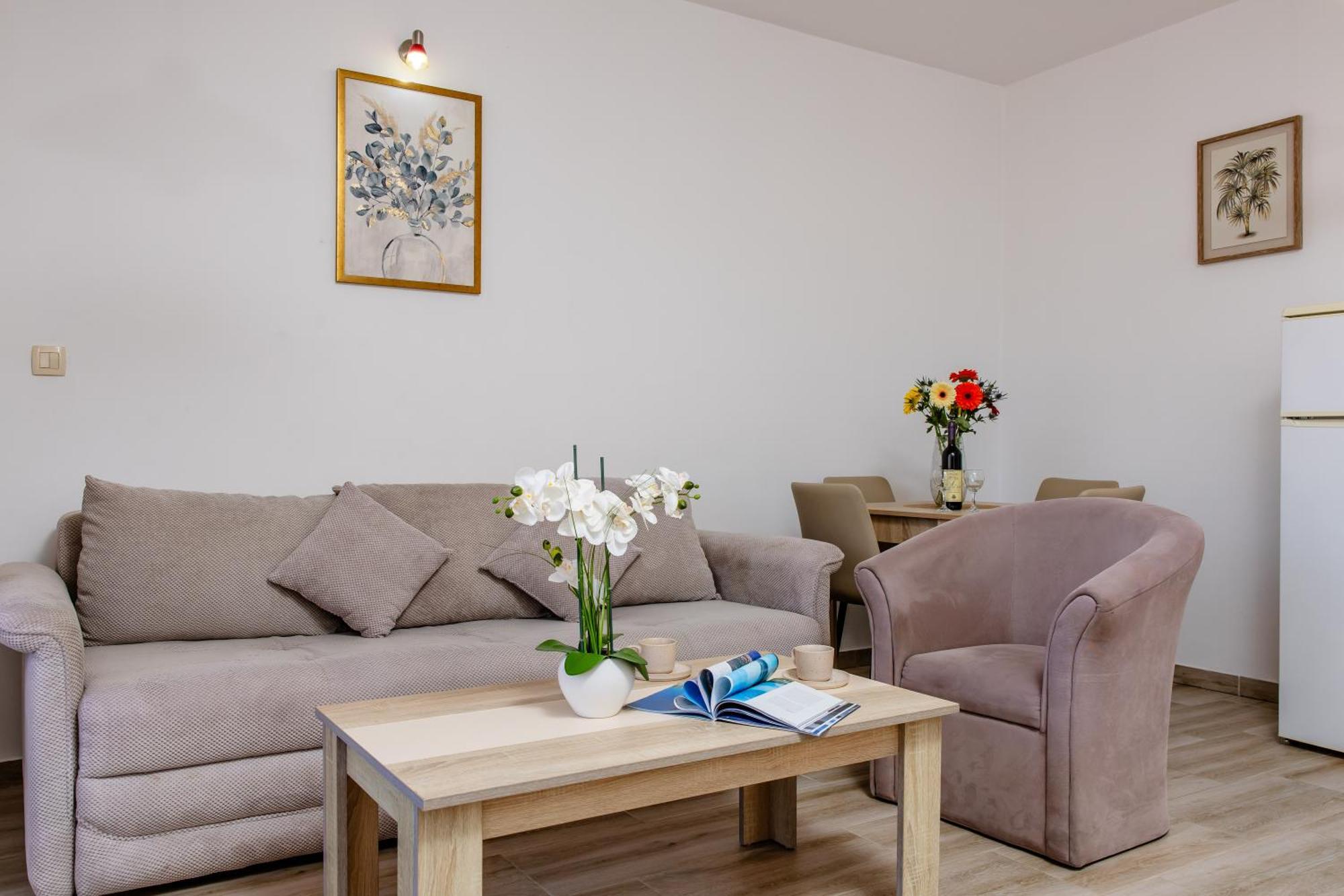 Arvala Apartments Budva Szoba fotó